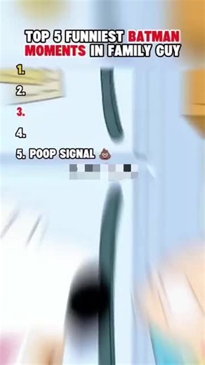 Top 5 Batman Moments Featured in Family Guy