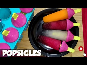 4 Instant Popsicle | 4 Flavors Popsicles | Ice Lolly | 4 Icecreams | Kala Kitchen | Popsicles recipe