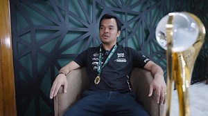 The Champion’s Interview 🏆💬 #WNT #WorldPoolChampionship 🇸🇦 | Matchroom Pool