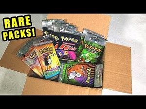 OPENING THE BEST POKEMON CARDS MYSTERY BOX EVER!