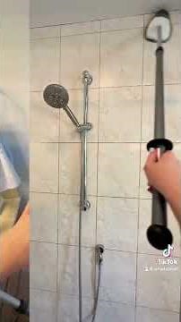 Easy Shower Tile & Grout Cleaning with Norwex - no toxic Chemicals