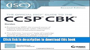 Download The Official (ISC)2 Guide to the CCSP CBK E-Book Free