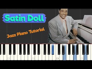 Satin Doll - Jazz Piano Tutorial