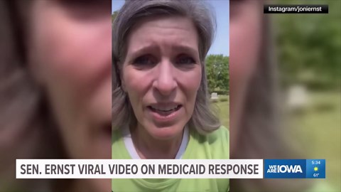 Iowa Sen. Joni Ernst posts follow-up response to viral town hall comments