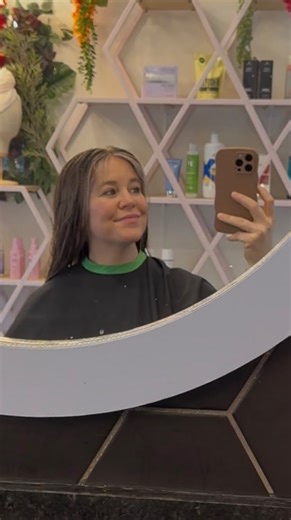 Finally went and got a much needed hair refresh! | Jana Duggar