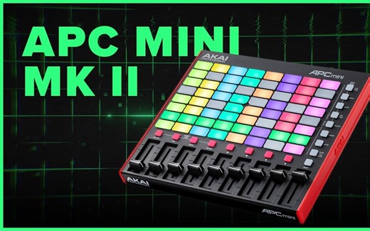 【教程】Resolume快速入门丨APC MINI MK2（第十七集）