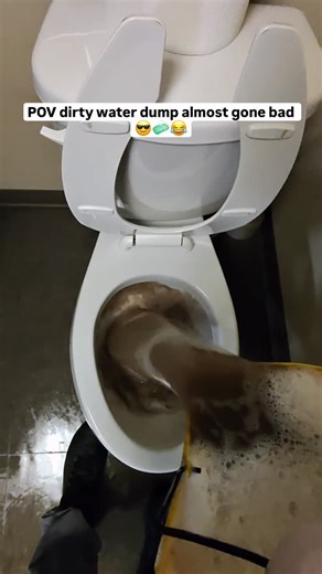 Brandon the cleaner on Instagram: "These dirty water bucket inserts for commercial mop buckets are a NEED 🔥 POV dirty water dump the dirty water bucket insert and leftover cleaning solution. #clean #cleaning #cleaningpov #dirtywaterdump #mopping #metaraybans #cleantok #cleaningbusiness #cleaningasmr #wetmop #scrubbing #scrubbingasmr #cleaningaccount #floorscrubber #industrialcleaning #commercialcleaning #fblifestyle"