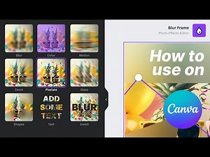 Frame Blur - How to use