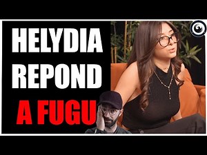 HELYDIA REPOND A FUGU: ELLE SE FAIT TRAITER DE COMTESSE DE MENTHE ET CRISTAUX