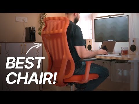 Best Ergonomic Chair in India | SuperErgo Novice Review