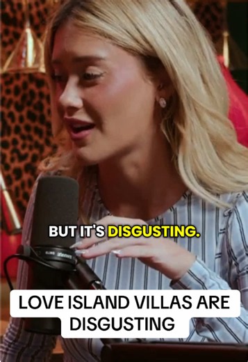 Love Island USA star Kaylor Martin reveals that the villas that Love Island is filmed at are absolutely disgusting. #loveisland #loveislandusa #kaylormartin #fyp #viral @extradirty @Hallie Batchelder @kaylor