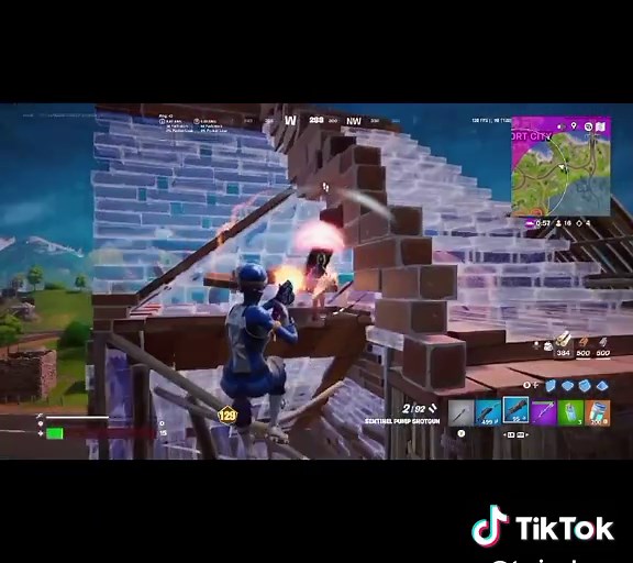 Emotional Fortnite Gameplay Highlights and Edits