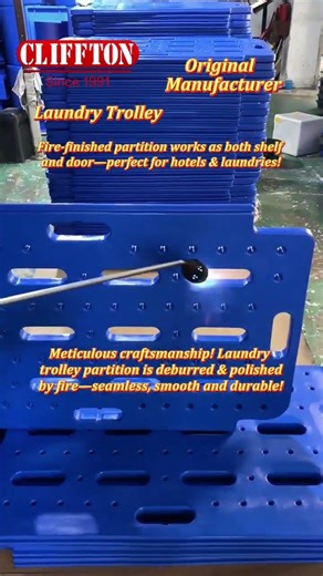 2026-01-21 Surface Finishing in Roto-moulding Products - Plastic Laundry Carts' Component