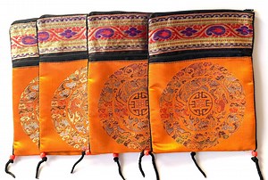 Satin & Linen Hand-embroidered Crossbody Bag | Silky Feel Zippered Shoulder Bag | Handmade Artisan Purse - Etsy