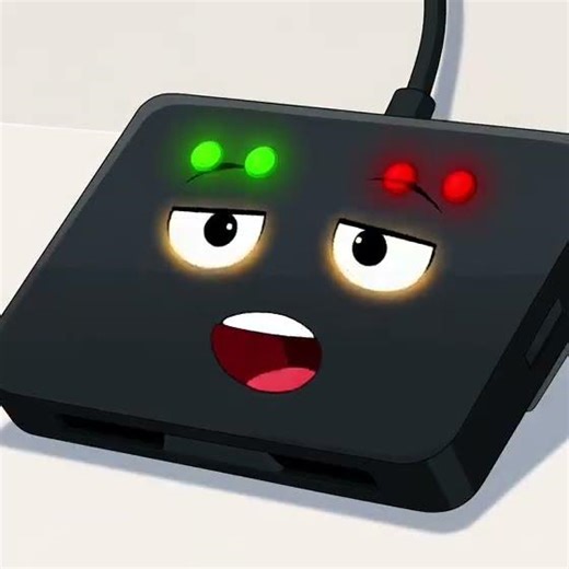 Wenn dein WLAN dich wie Rick Sanchez disst... 🌐🖕 #animation #internet #fail