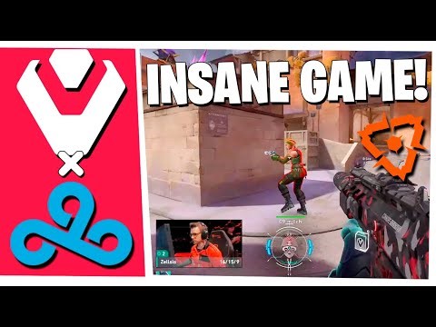 Sentinels vs Cloud9 - HIGHLIGHTS | VCT 2025: Americas Stage 2