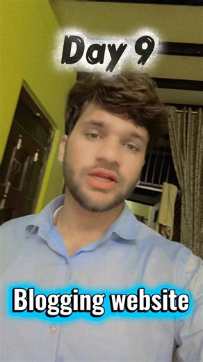 Day 9/15 – Django se Blogging Website Bana Di! 😳 | Python Django Project #shorts