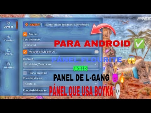 NEW HACK VIP 🗣️🔥 PANEL FLOURITE 💨🔥 GRATIS 😱🔥 ANDORID ✅🔥 EL PÁNEL QUE USA BOYKA Y L-GANG💀LINK DIRECTO
