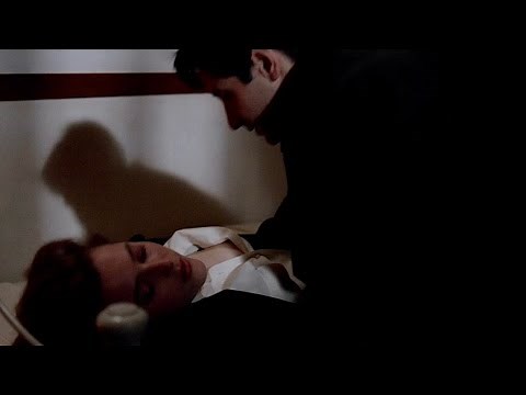 The X-Files: “Genderbender” (1x14) Mulder saves Scully from Brother Andrew’s attempted rape