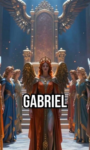 The Names of the Seven Throne Angels