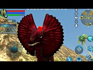Best Dino Games - Dilophosaurus Simulator Android Gameplay Dinosaur Video Dino simulator Dino Games