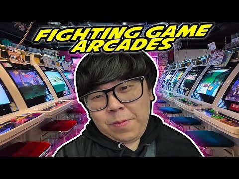 LET'S EXPLORE JAPANESE ARCADES TOGETHER