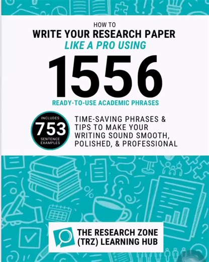 It's 2am. You're rewriting the same paragraph for the fourth time. You promised yourself you'd finish this chapter tonight. That was 6 hours ago. Instead? You've been stuck on one paragraph. Typing "However" then deleting it. Trying "Moreover" then hating it. Here's the way out: Quit making up phrases from scratch. Get 1,556 ready-made phrases organized exactly how you write. Find what you need in 10 seconds. Drop in your research details. Done. Writing becomes: Find the phrase → Make it yours →