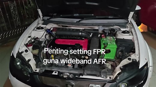 Penting setting Adjustable Fuel Pressure Regulator (FPR) guna wideband AFR, bagi minyak jalan cun2, tak lebih & tak kurang, upah rm50 #protonsatria #protonsatrianeo #mivecpopo #widebandremap