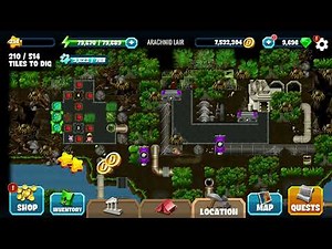 Arachnid Lair | Chapter 3 - Pets #6 | Diggy's Adventure