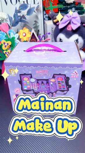 Children's makeup toys 💖 Safe for your little one, cute colors & complete ✨ #Children'sMakeUpToys...