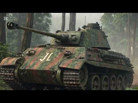 🔥 Panzer Tank Full Review | History, Power & Legacy Explained in Detail