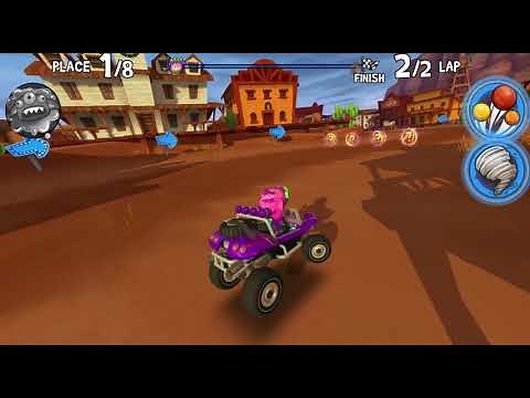 Beach Buggy Racing 2 Gameplay - Riptide Gulch