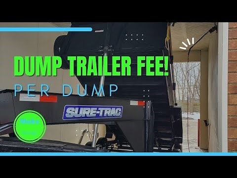 Dump Trailer Pricing! How and Why I Charge What I Do