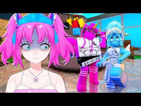 PINK MINK'S SISTER joined me on Roblox..