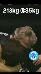 Pyrros Dimas winning Gold, fantastic moment in weightlifting | ProRaw Powerlifting