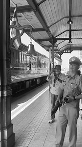 16K views · 277 reactions | The famous bell at Hua Hin Train Station ringing for the final time | Hua Hin Today | Facebook