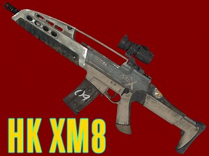HK XM8 addon