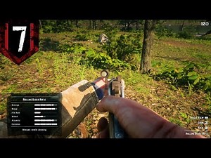 Red Dead Redemption 2 - Part 7 - SNIPING!