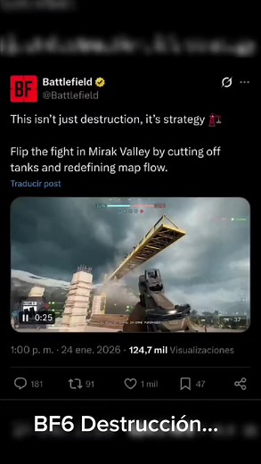 Nuevo mapa de DELTA FORCE con edificios colapsables