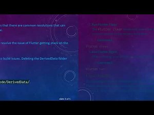 Resolving the Flutter Stuck on Running Xcode Build Issue