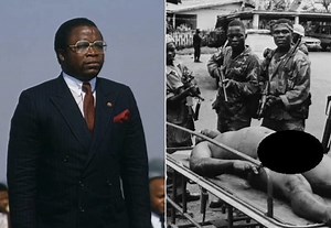 Remembering Samuel Doe, the First World Leader to Be Tortured and Executed on Camera - TalkAfricana