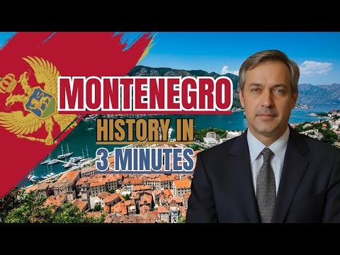 Montenegro History in 3 Minutes #montenegro #history