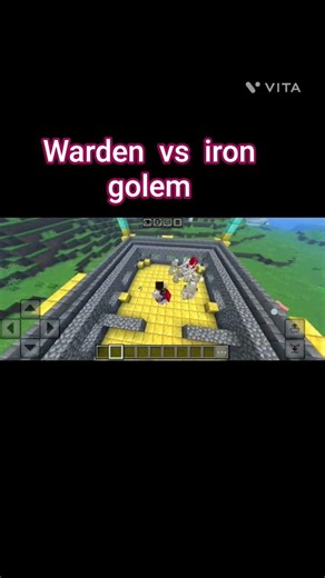#shadow #minecraft modular iron golem fight