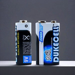 [Hot Item] 9V 6LR61 Alkaline Dry Battery for Multimeter with Latest Europe Battery Regulation (EU)2023/1542 certificate