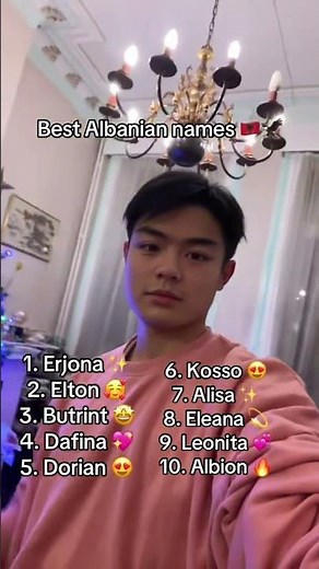 Best Albanian names