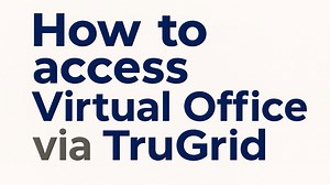 How to Access Upic's Virtual Office via TruGrid
