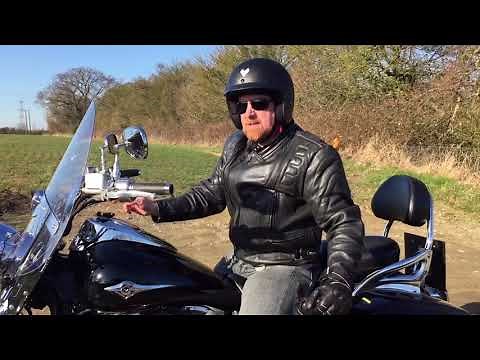 KAWASAKI VN1600 CUSTOM RIDE BY & REVIEW MARK SAVAGE