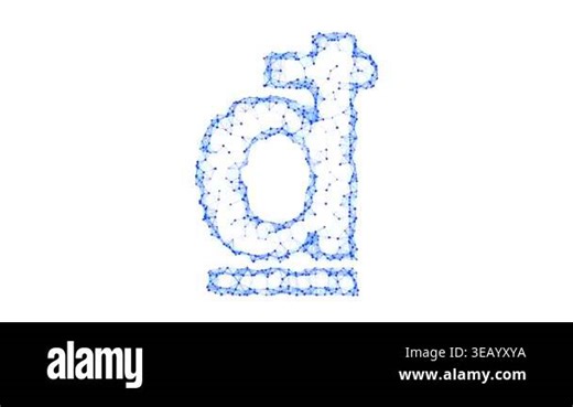 Abstract Geometric Blue Vietnamese Dong Symbol Forming and Dissolving on White Background, Animated Financial Currency Particles Network Motion Graphics Seamless Loop, 4K Stock Video Footage - Alamy