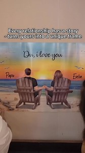 Mark your anniversary with a personalized beach poster  It's thoughtful. It's romantic. It's the kind of gift that becomes an heirloom  Way better than flowers that die or jewelry that sits in a box. This? They'll see it every day forever Order now  https://trendingcustom.com/3226977 Worldwide shipping! | Perfect Gifts For Loved Ones | Facebook