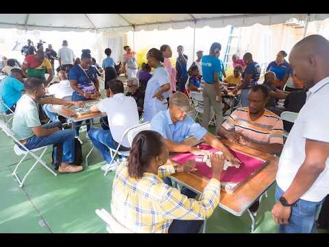 Disability inclusive domino competition
